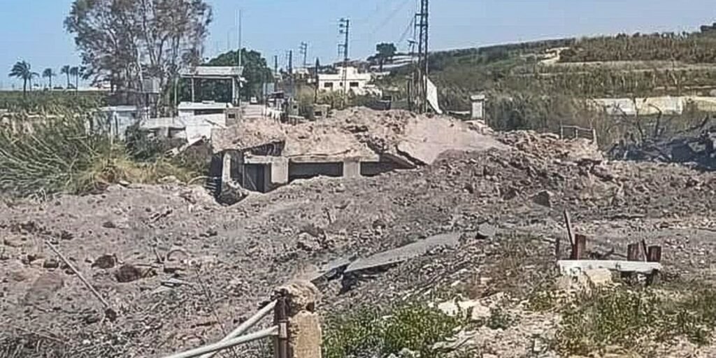 Israel e Líbano farão quinta-feira (23) segunda rodada de negociações