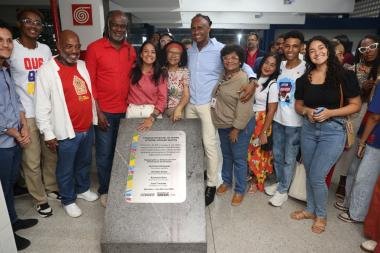 Modernização do Colégio Edgard Santos é entregue pelo Governo do Estado, em Salvador, nesta quarta (1º)