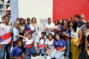 Município de Castro Alves é beneficiado com modernização de escola estadual de tempo integral