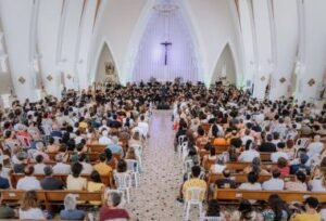 Osba realiza concerto gratuito no Santuário Nossa Senhora de Fátima, neste domingo (12)