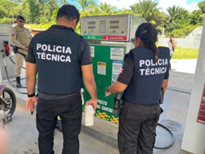 Polícia Científica participa da Operação Combustível Legal em três municípios baianos