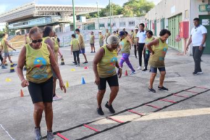 Projeto Estação Ginástica celebra Dia Mundial da Saúde com aulão especial