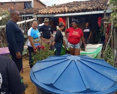 Projeto Salitre avança em diagnóstico para implantação de sanitários sustentáveis em comunidades rurais