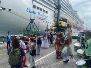 Temporada de cruzeiros 2025/2026 injeta R$ 115 milhões na economia baiana