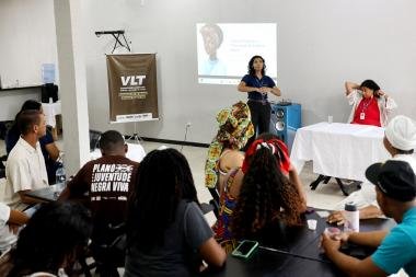 VLT conecta juventude a ações de cidadania durante evento no Subúrbio de Salvador