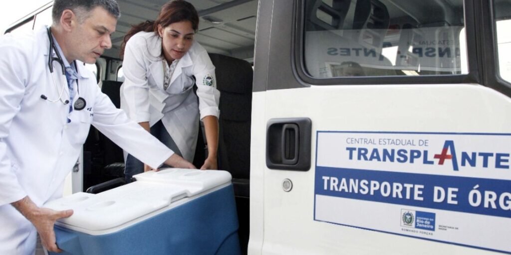 Brasil bate recorde de transplantes em 2025