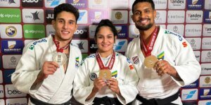 Brasil conquista sete medalhas no Grand Slam de Astana no Cazaquistão