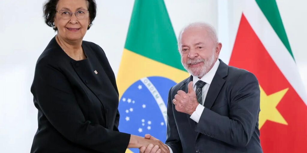 Brasil e Suriname vão negociar acordo para ampliar comércio