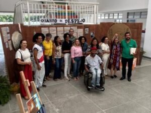 Feira literária incentiva leitura e protagonismo estudantil em Lauro de Freitas