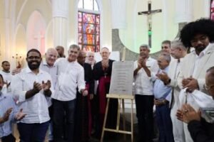 Governo do Estado entrega obra de restauração da fachada do Santuário Senhor dos Passos