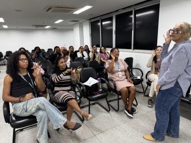 HGRS promoveu curso de Libras para fortalecer inclusão e humanizar atendimento