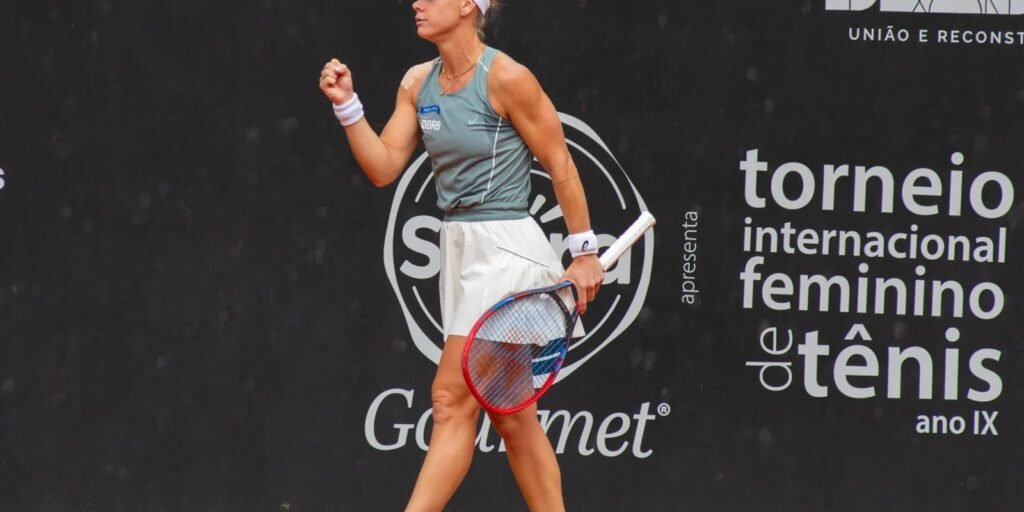 Laura Pigossi é campeã nas duplas do WTA 125 de Istambul