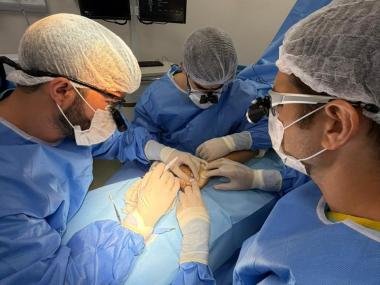 Mutirão de cirurgias de mão beneficia pacientes do SUS no Hospital Ortopédico