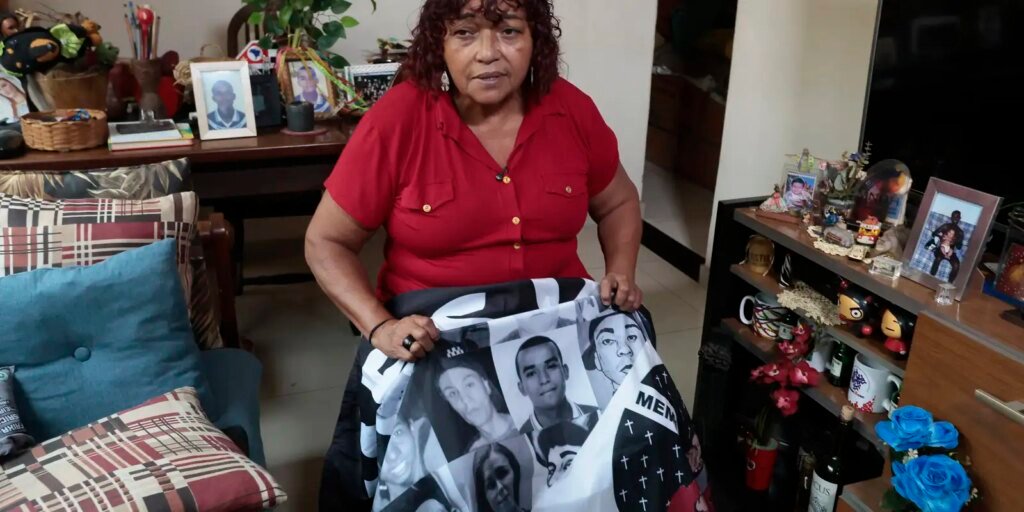 "Nossos filhos pagaram por guerra que não era deles”, diz Mãe de Maio