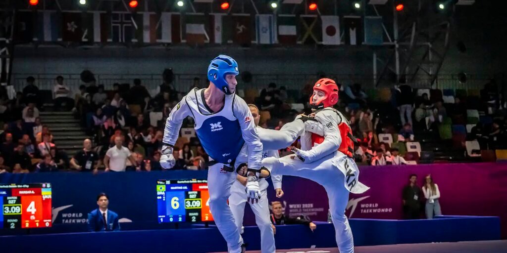 Pan-ameriano de taekwondo começa nesta quinta no Rio de Janeiro