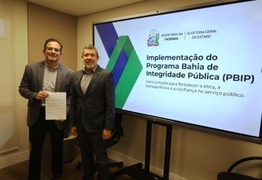 Programa de integridade amplia ações de controle e transparência na administração pública baiana