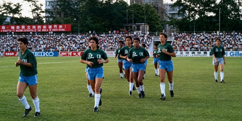 Reconhecimento a pioneiras da seleção feminina é "resgate" e "legado"