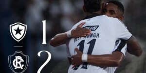 Remo vence Botafogo de virada no Nilton Santos pelo Brasileirão
