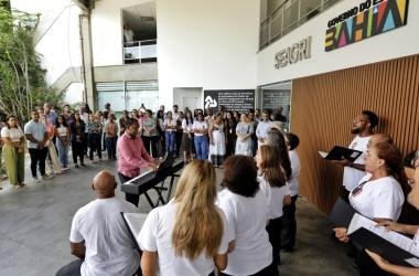 Seagri inicia comemoração do Dia das Mães com Coral Vozes dos Tribunais de Contas