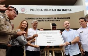Segurança e Infraestrutura: Feira de Santana recebe novas sedes de comandos e batalhões da Polícia Militar