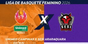 TV Brasil transmite Unimed Campinas e Sesi Araraquara neste domingo