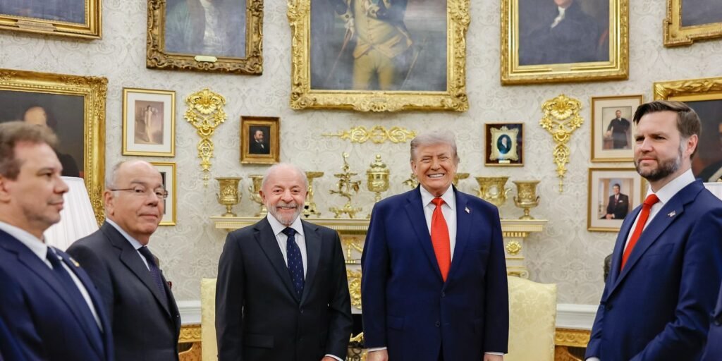 Trump diz que encontro com Lula foi "muito bom"