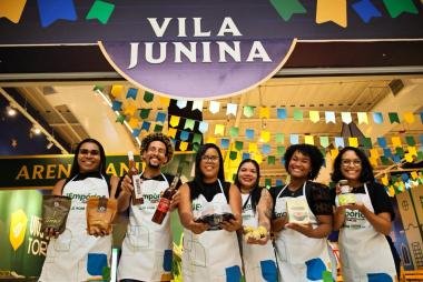 Vila Junina fortalece cooperativas da agricultura familiar e aproxima consumidores da produção baiana