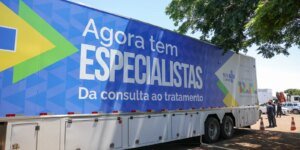 Agora Tem Especialistas lança em Manguinhos carreta de saúde da mulher