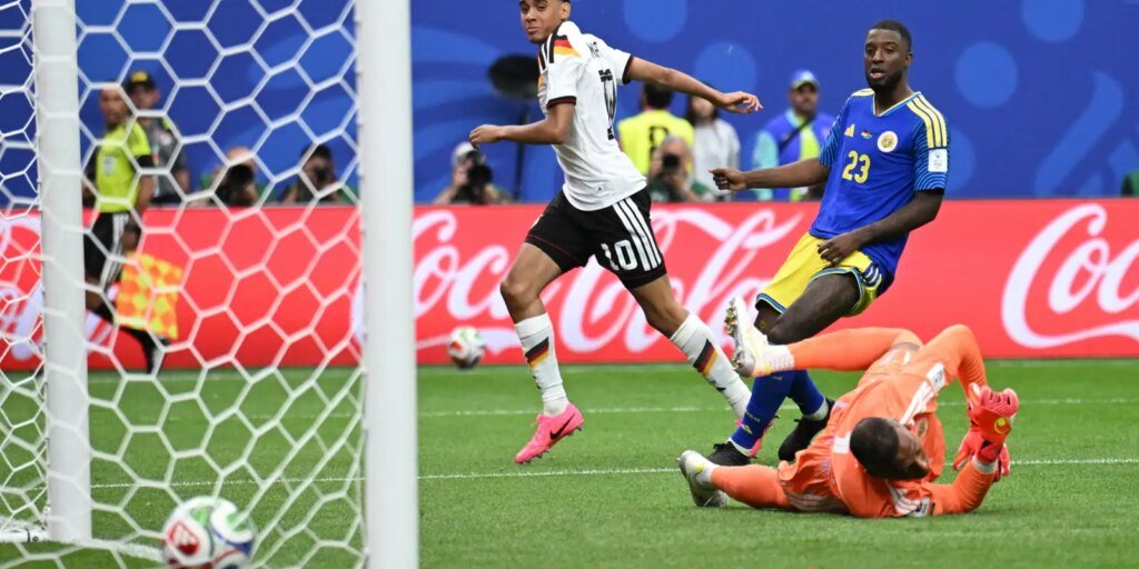 Alemanha repete 7x1 sobre Curaçao, que faz seu primeiro gol em Copas