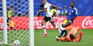 Alemanha repete 7x1 sobre Curaçao, que faz seu primeiro gol em Copas