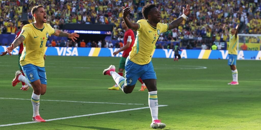 Árbitro de Brasil x Haiti apitou clássico que opôs Vini e Raphinha