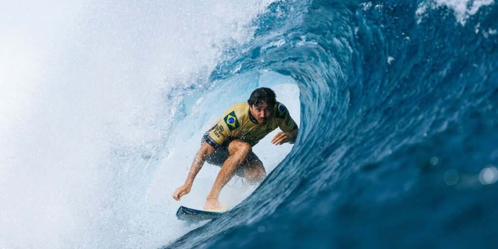 Atual campeão mundial, Yago Dora vence etapa de Saquarema da WSL