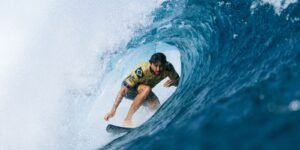Atual campeão mundial, Yago Dora vence etapa de Saquarema da WSL