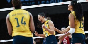 Brasil domina França e segue sem perder na Liga das Nações feminina