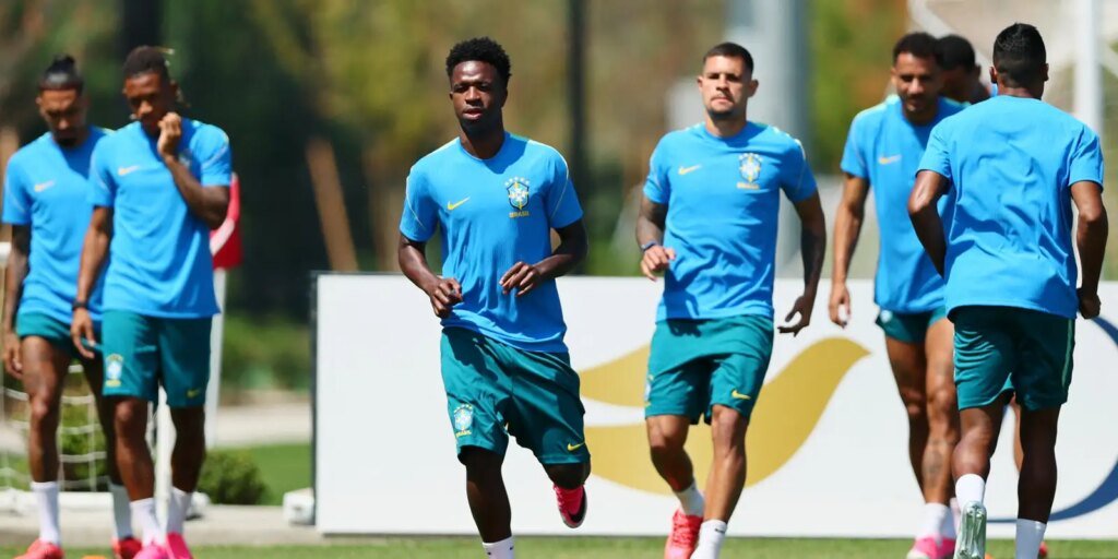 Brasil estreia hoje na Copa do Mundo em jogo contra o Marrocos