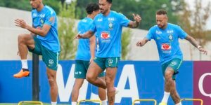 Brasil faz penúltimo treino e viaja para o Texas onde enfrenta Japão