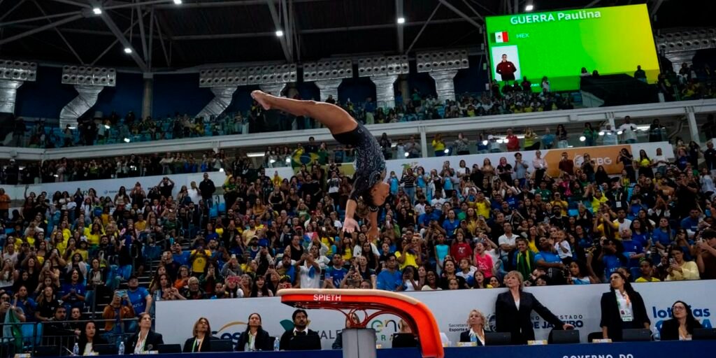 Brasil garante seleções da ginástica artística no Mundial da Holanda