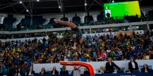 Brasil garante seleções da ginástica artística no Mundial da Holanda