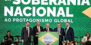 "Brasil não abaixa a cabeça", diz Durigan ao defender soberania e Pix