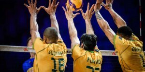 Brasil pega Itália atrás de reabilitação na Liga das Nações de vôlei