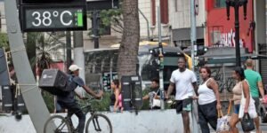 Brasil teve 120 mil mortes associadas a ondas de calor em 20 anos