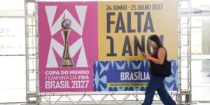 Brasília inicia contagem regressiva de 1 ano da Copa do Mundo Feminina