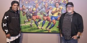 Casa das Rosas, em São Paulo recebe exposição sobre Ronaldinho Gaúcho