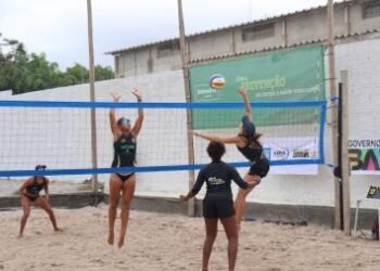 Circuito Baiano de Vôlei de Praia 2026 inicia neste final de semana em Buraquinho, Lauro de Freitas