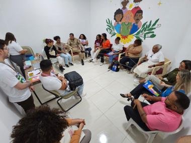 Coletivos Bahia pela Paz realizam primeira ação em Juazeiro e reforça ampliação do Programa no estado