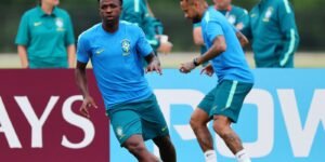 Com dúvida na direita, Brasil encerra preparação para encarar Escócia