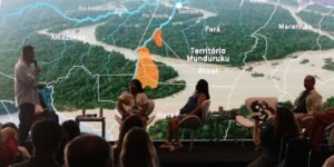 Contaminação por mercúrio coloca gestantes e bebês Munduruku em risco