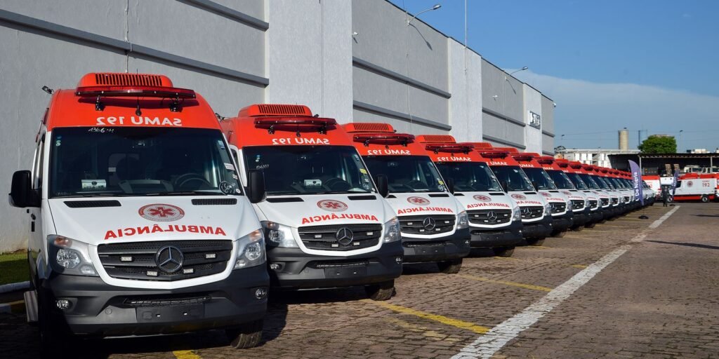 Correios vão ajudar a distribuir veículos para atendimento do SUS