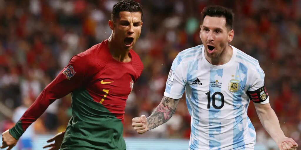 Cristiano Ronaldo e Lionel Messi preparam "última dança" na Copa