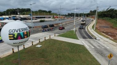 Duplicação da Estrada do Derba amplia mobilidade e integra Salvador ao futuro sistema do VLT